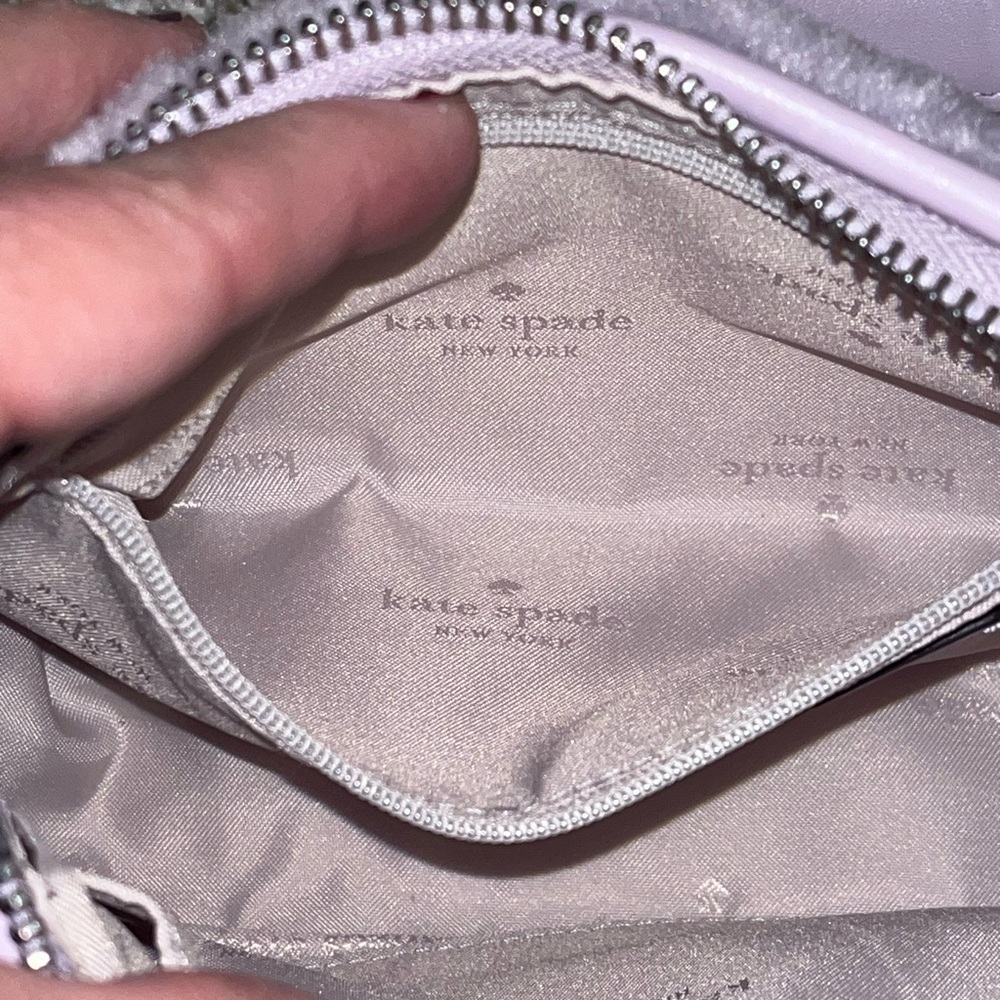 NWT Kate Spade Kayla Faux Fur Crossbody - Picture 8 of 10